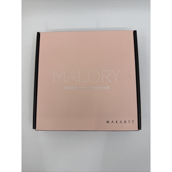 Makartt E0855 Malory Rechargeable Nail Drill With Accessories New In Box